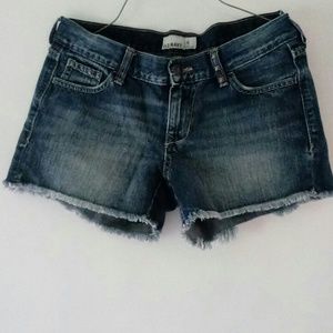 Ladies Jean Shorts